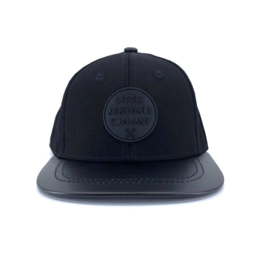 Little Renegade Black On Snapback