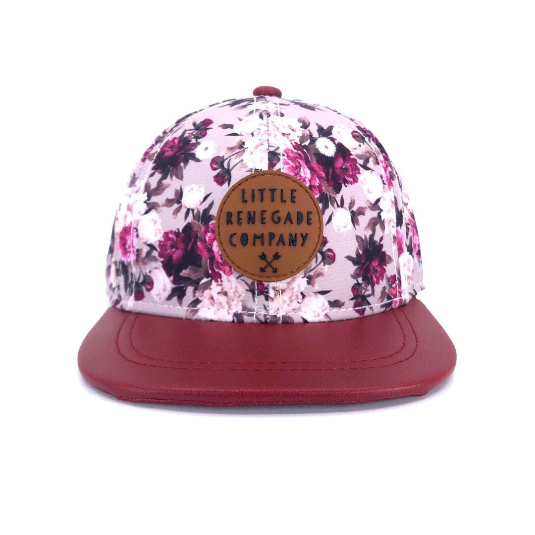 Little Renegade Blooming Berry Snapback