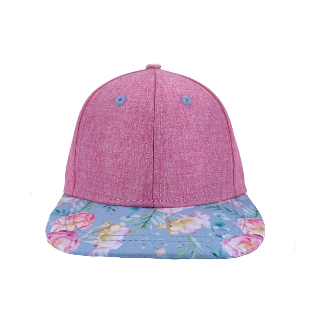 Little Renegade Camellia Snapback