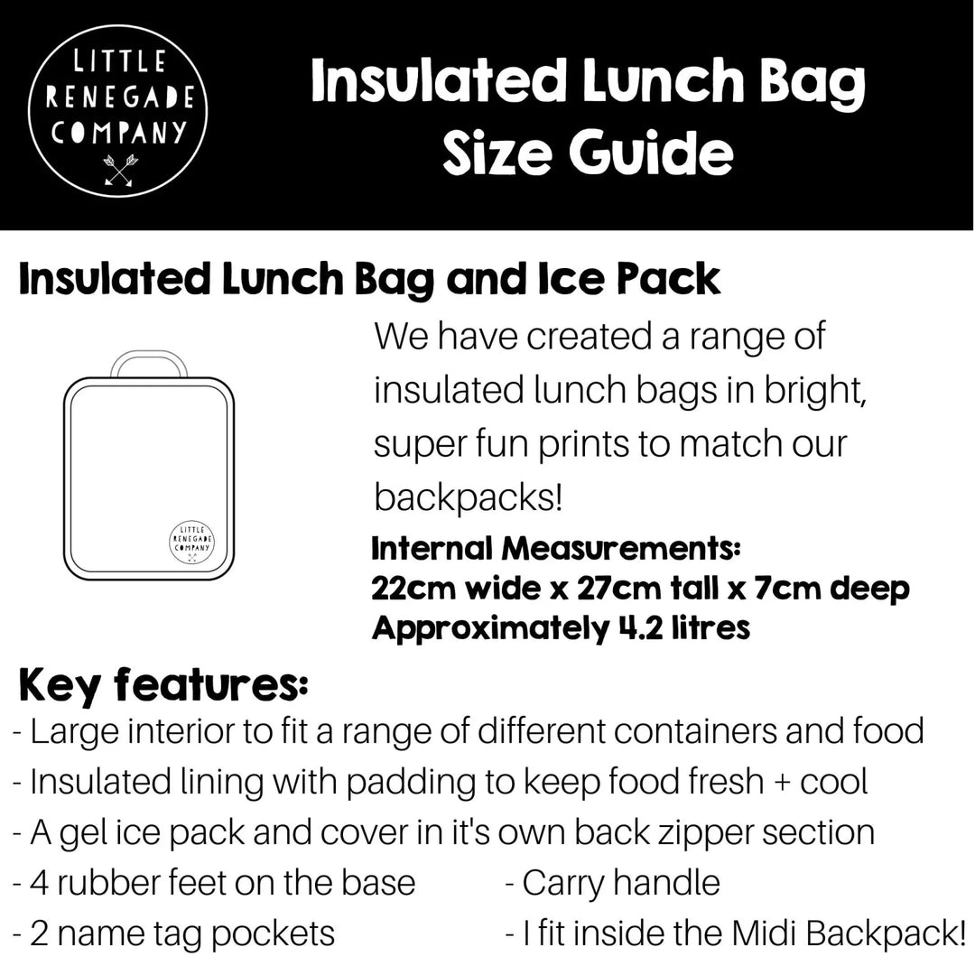 Little Renegade Company Lunchbag - Future