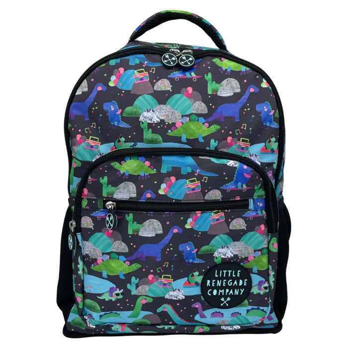 Little Renegade Company Midi Backpack - Dino Party (New Style)