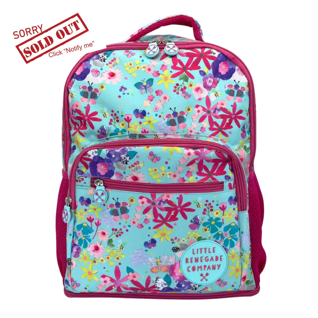 Little Renegade Company Midi Backpack - Magic Garden