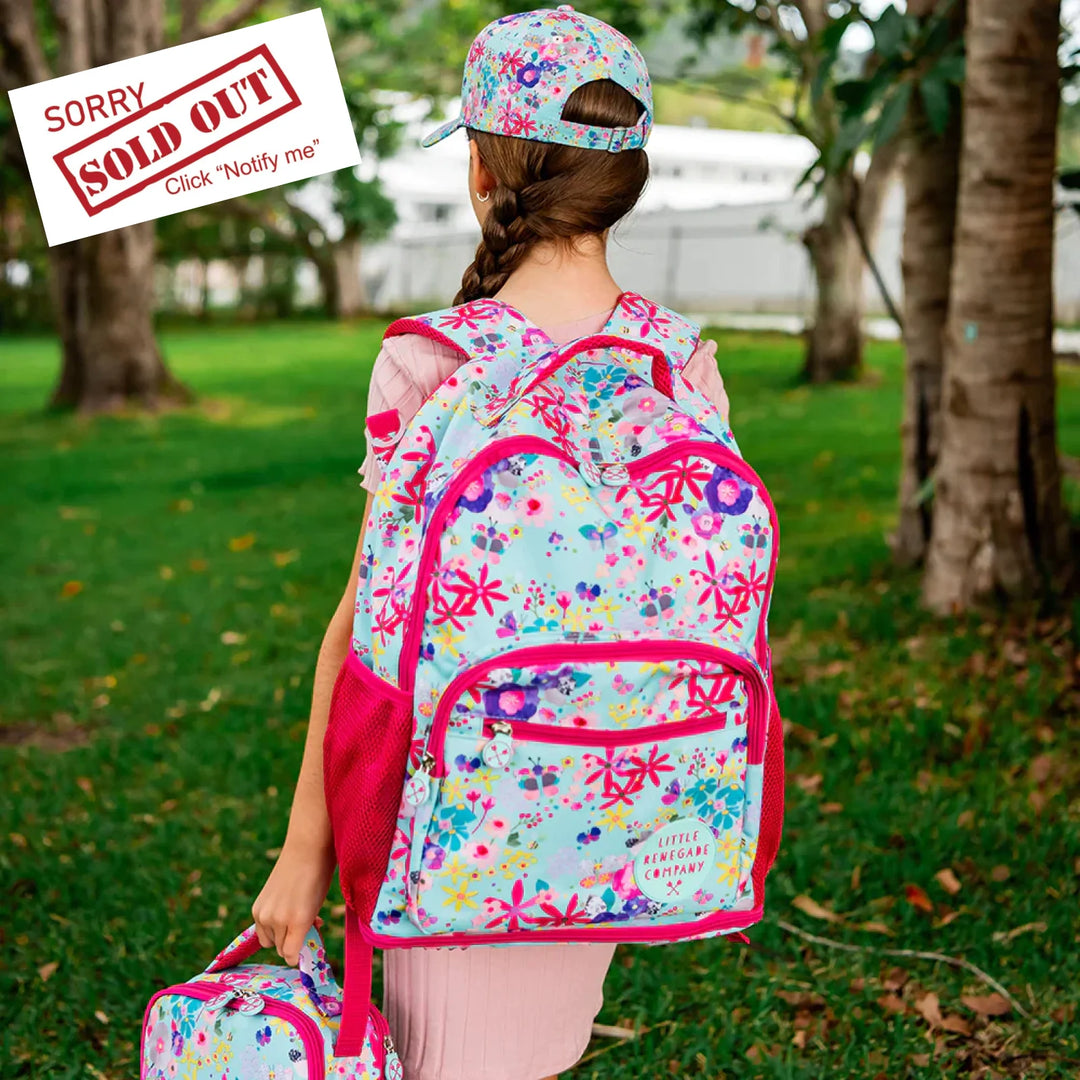 Little Renegade Company Midi Backpack - Magic Garden