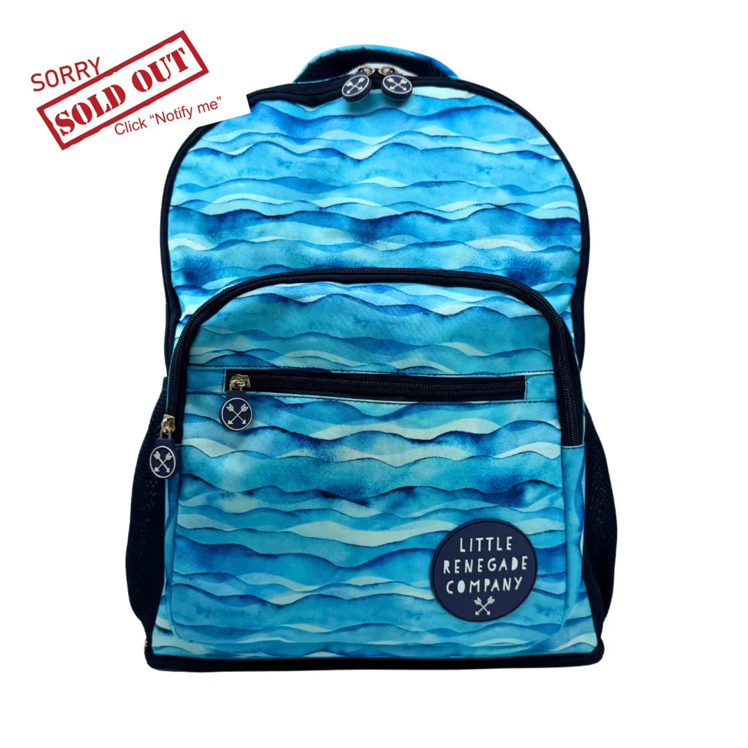 Little Renegade Company Midi Backpack - Pacific