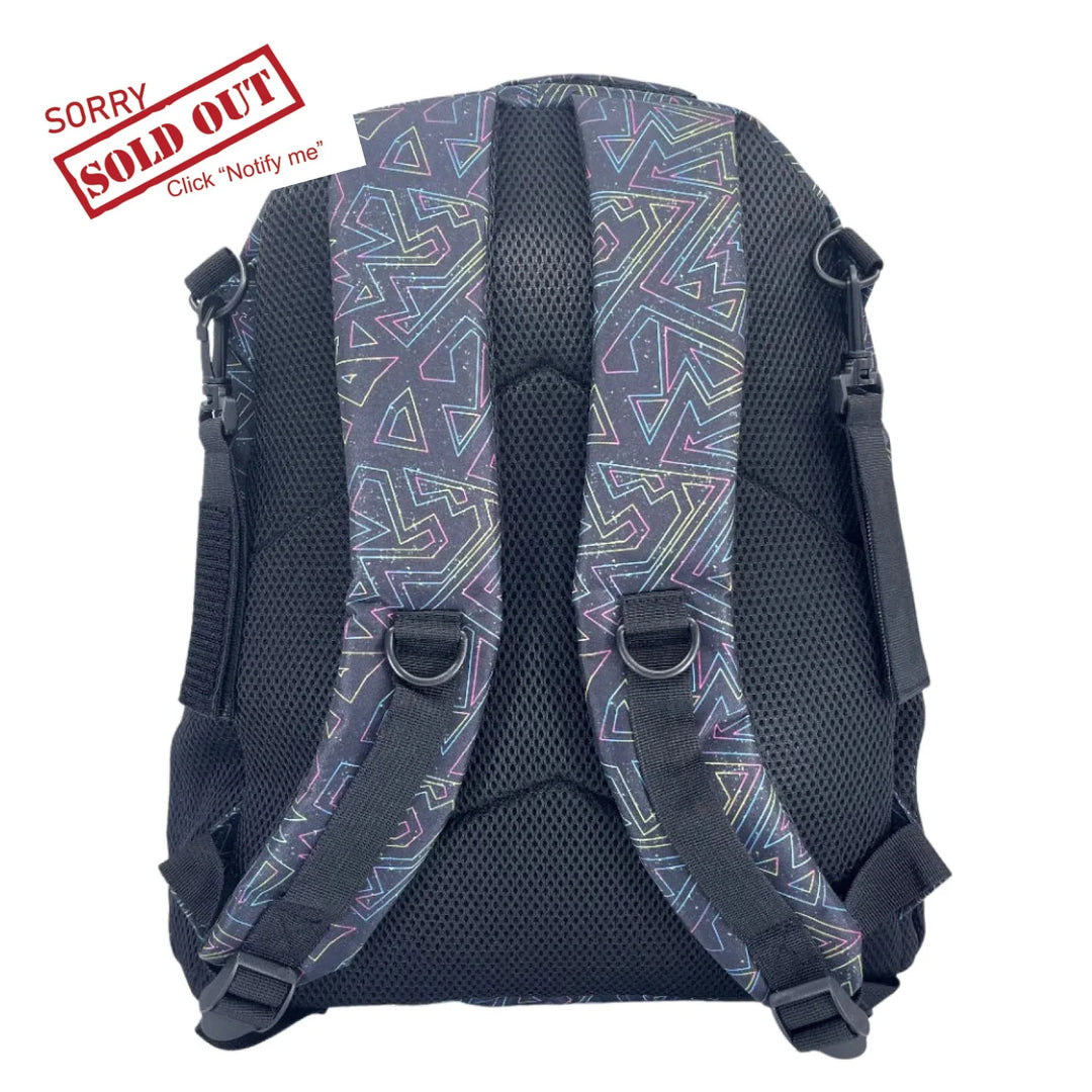 Little Renegade Company Midi Backpack - Retro (New Style)