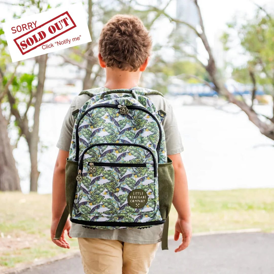 Little Renegade Company Midi Backpack - Tropic (New Style)