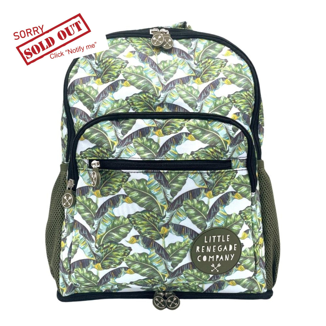 Little Renegade Company Midi Backpack - Tropic (New Style)