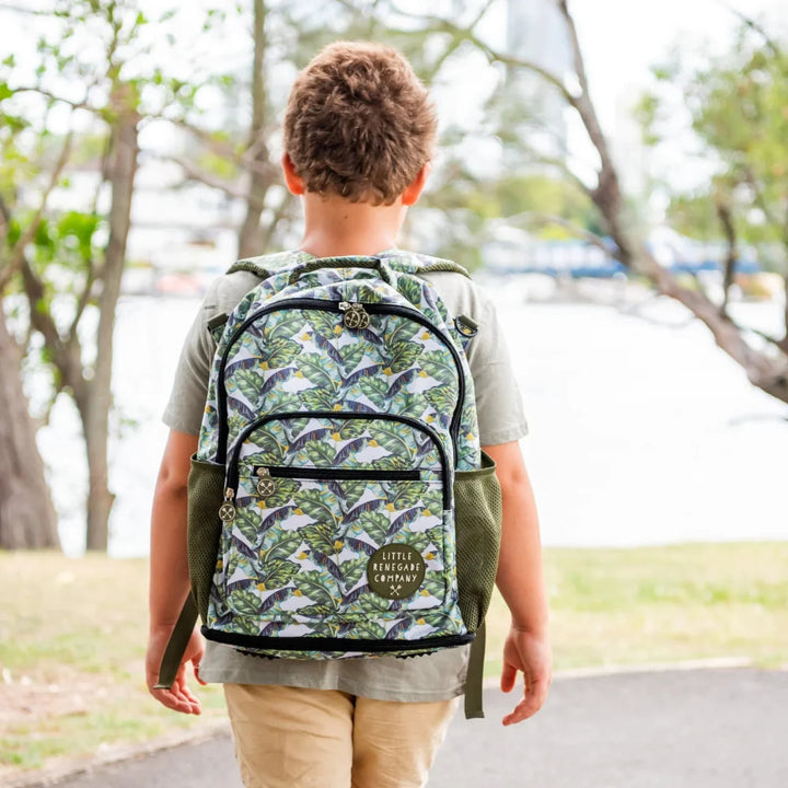 Little Renegade Company Midi Backpack - Tropic (New Style)