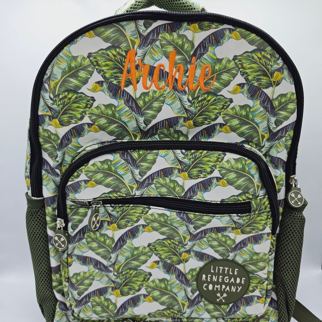 Little Renegade Company Midi Backpack - Tropic (New Style)