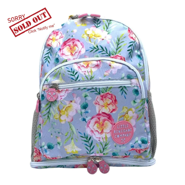 Little Renegade Company Mini Backpack - Camellia (New Style)