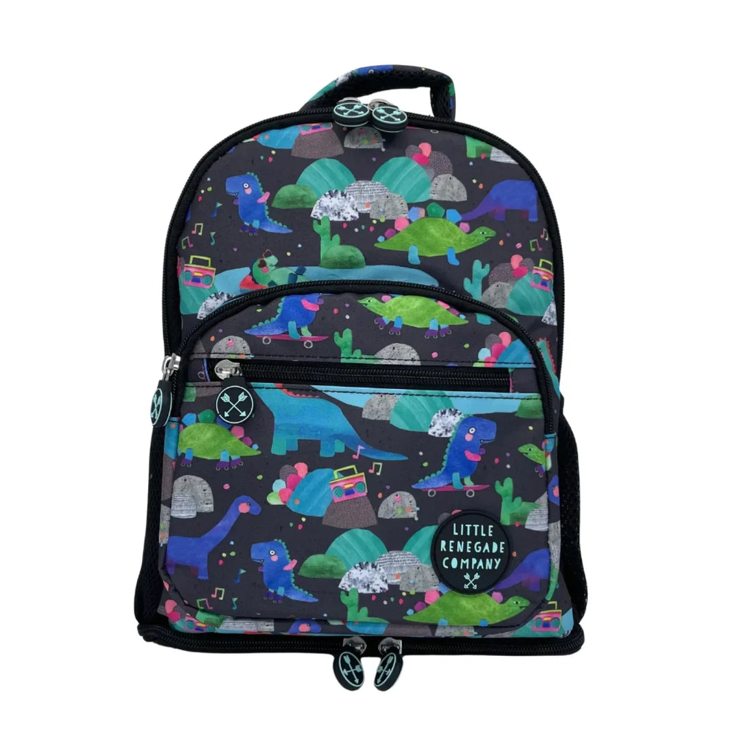Little Renegade Company Mini Backpack - Dino Party (New Style)