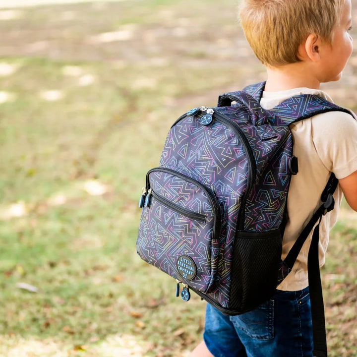 Little Renegade Company Mini Backpack - Retro (New Style)