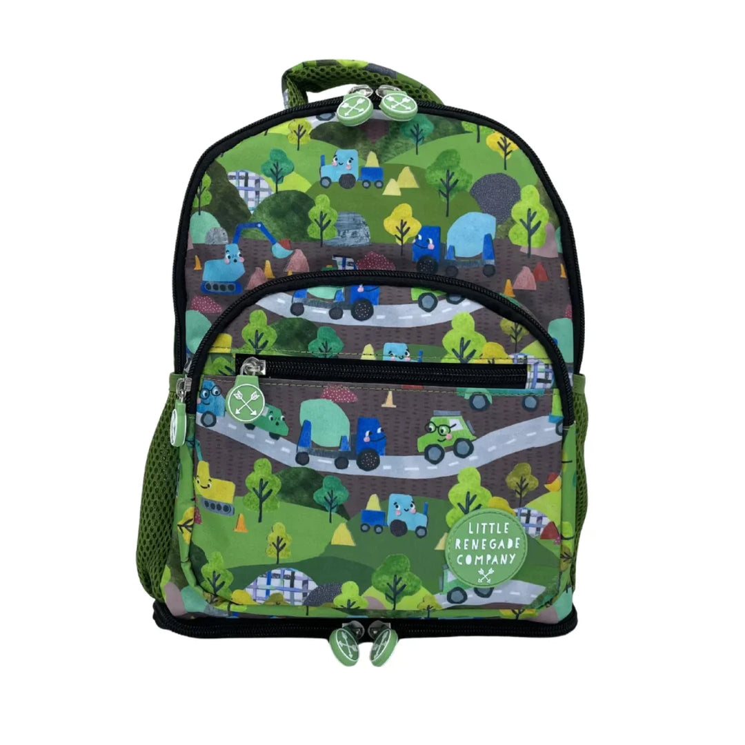 Little Renegade Company Mini Backpack - Wheels N Roads (New Style)