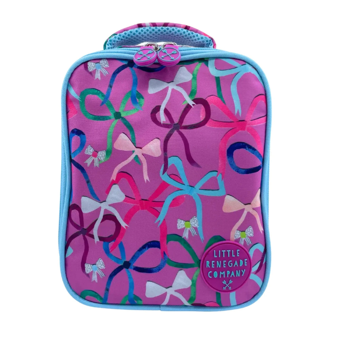 Little Renegade Company Mini Lunchbag - Lovely Bows