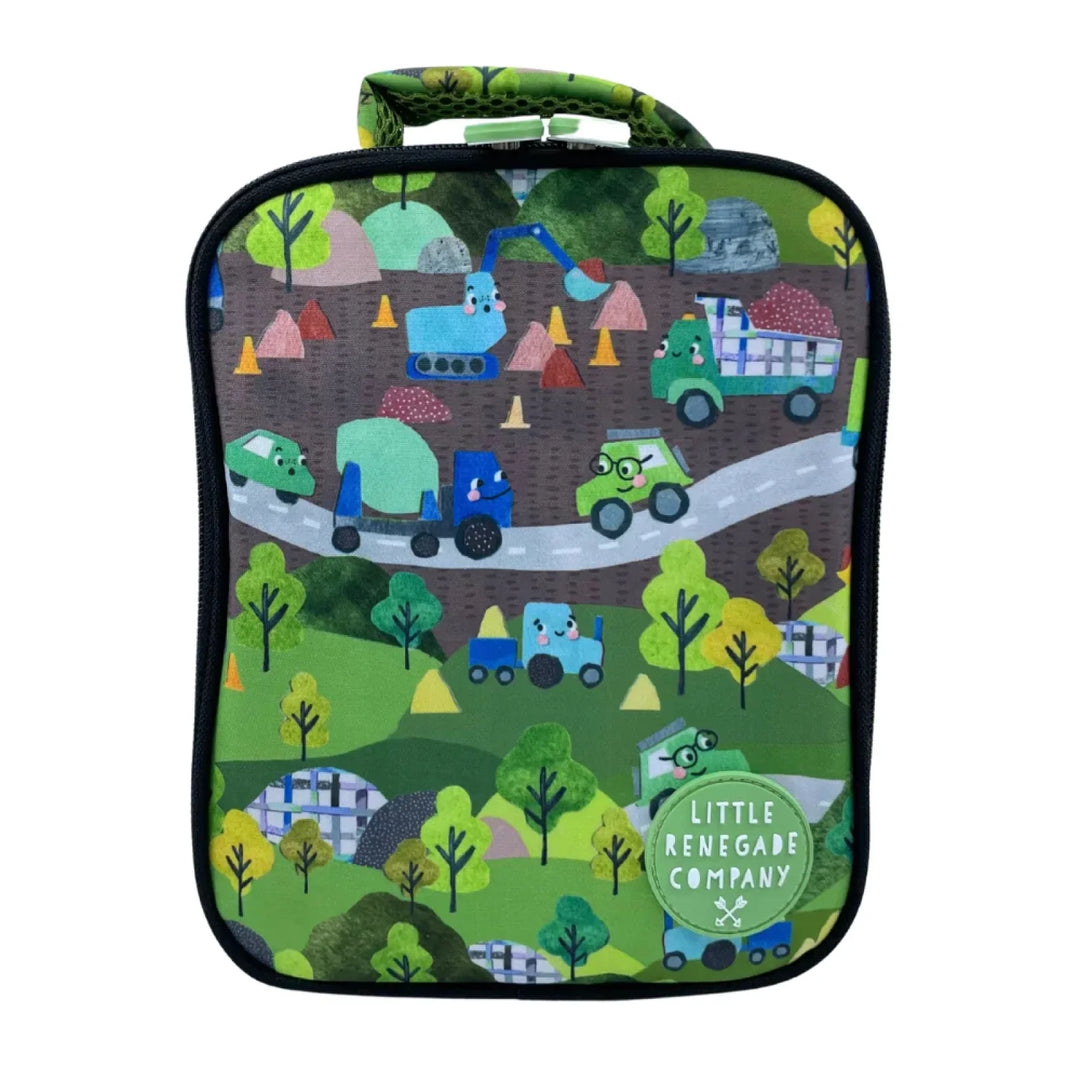 Little Renegade Company Mini Lunchbag - Wheels N Roads