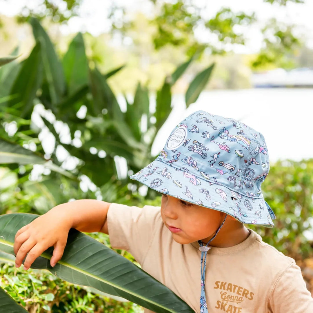 Little Renegade Company Reversible Bucket Hat - Future/Mint