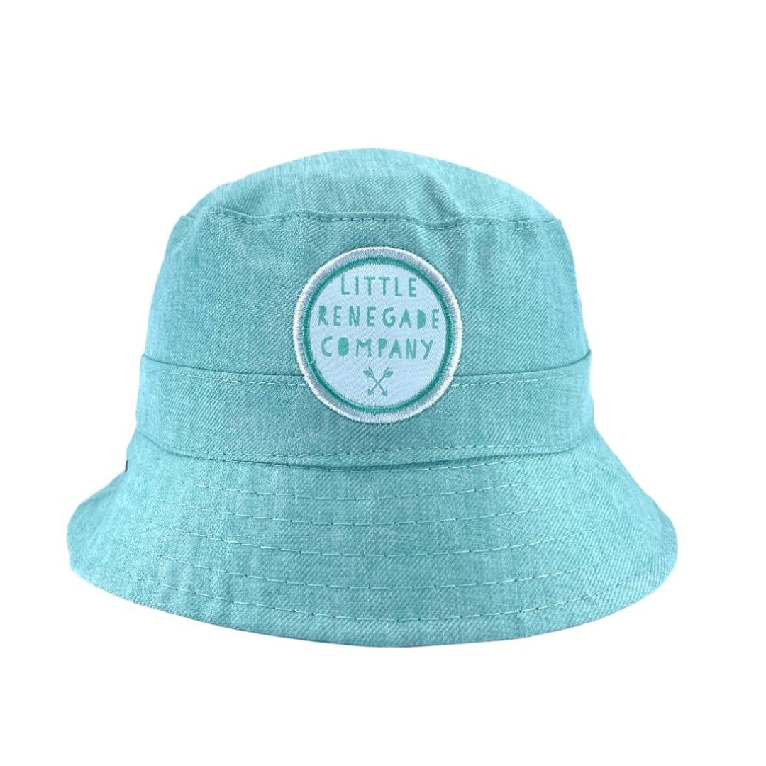 Little Renegade Company Reversible Bucket Hat - Future/Mint