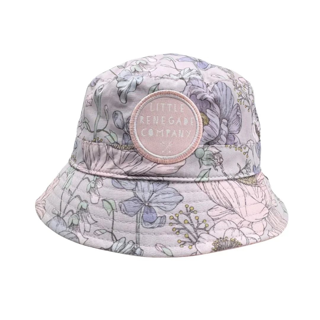 Little Renegade Company Reversible Bucket Hat - Lola/Pink