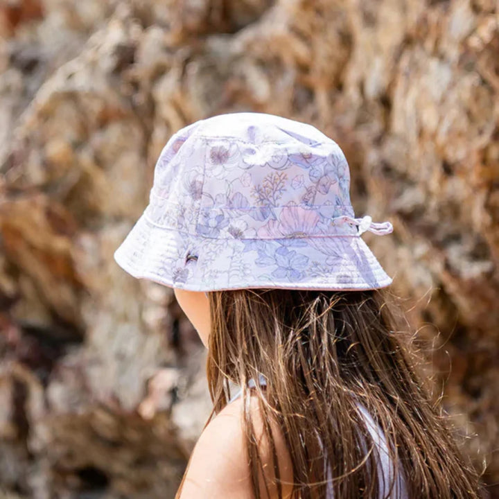 Little Renegade Company Reversible Bucket Hat - Lola/Pink