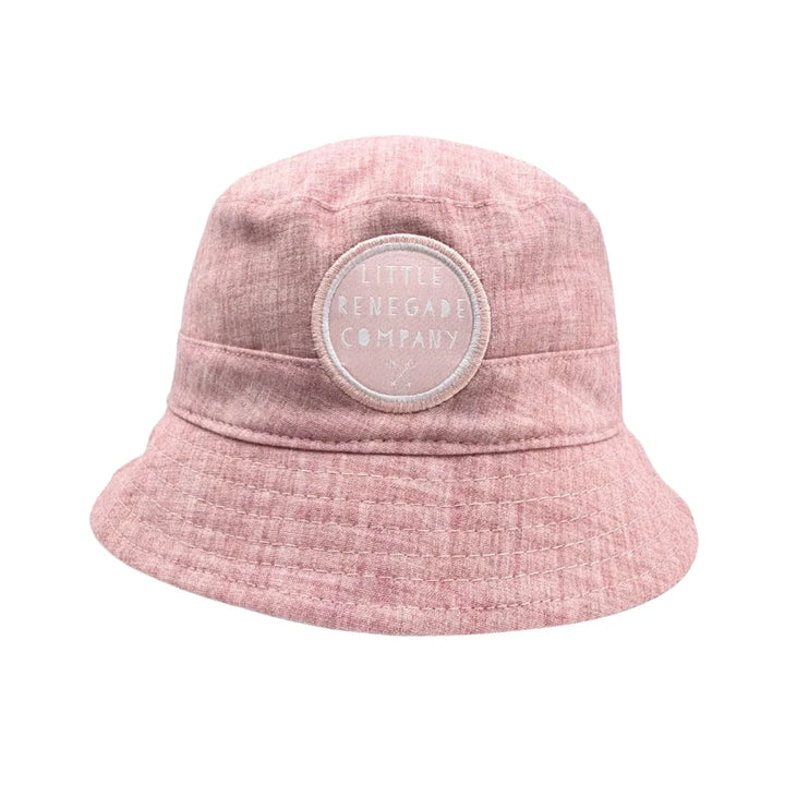 Little Renegade Company Reversible Bucket Hat - Lola/Pink