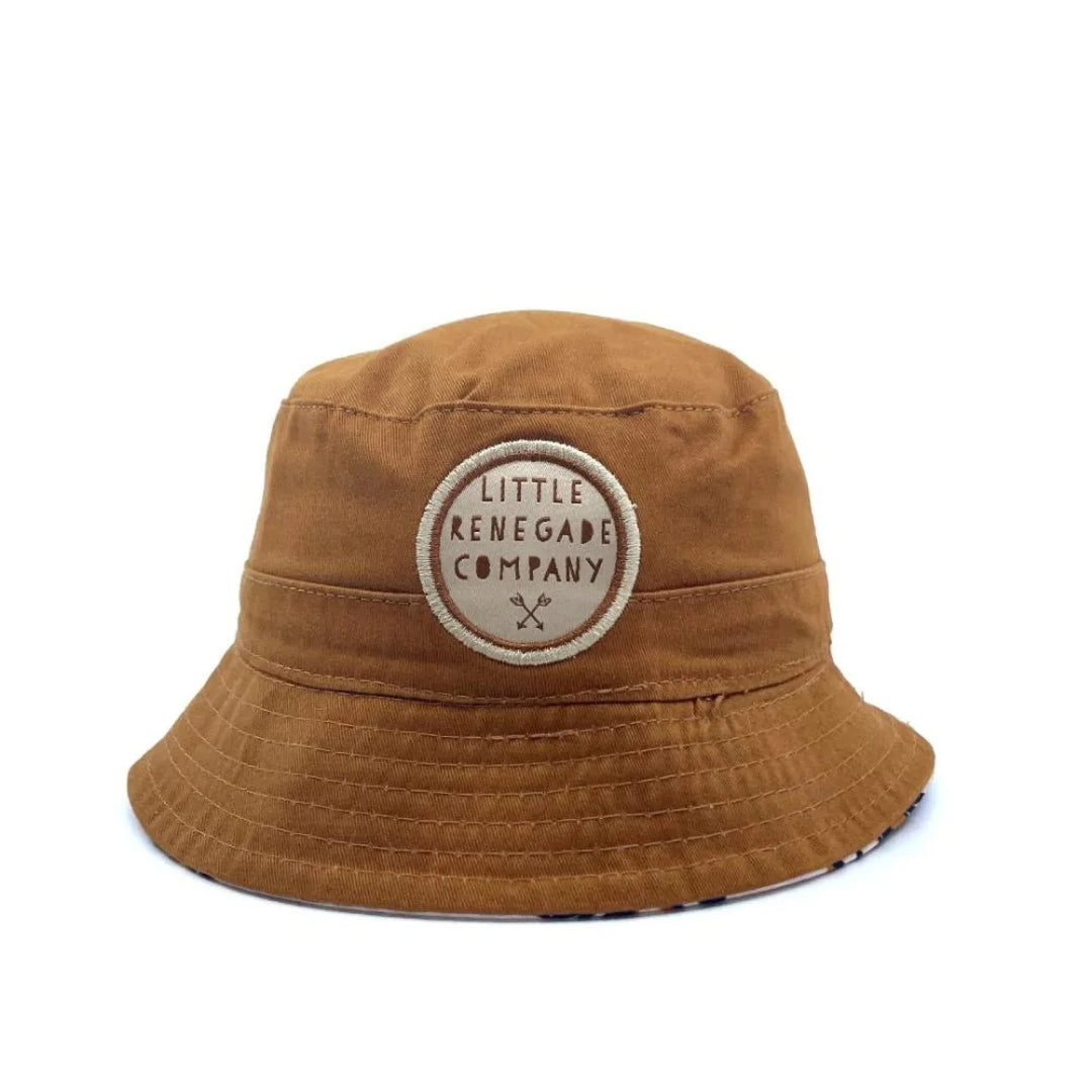 Little Renegade Company Reversible Bucket Hat - Morocco