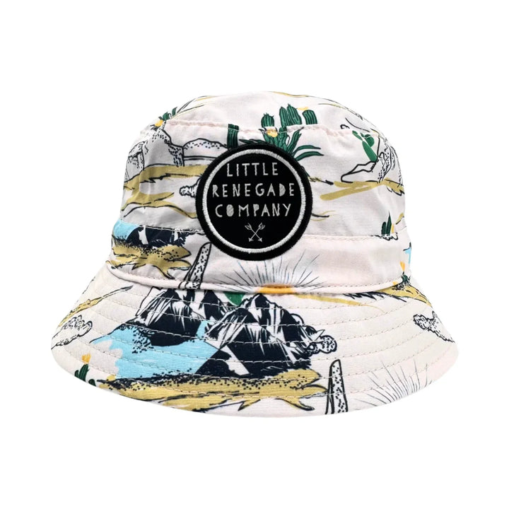 Little Renegade Company Reversible Bucket Hat - Oakland/Green