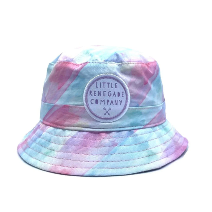 Little Renegade Company Reversible Bucket Hat - Spectrum/Purple