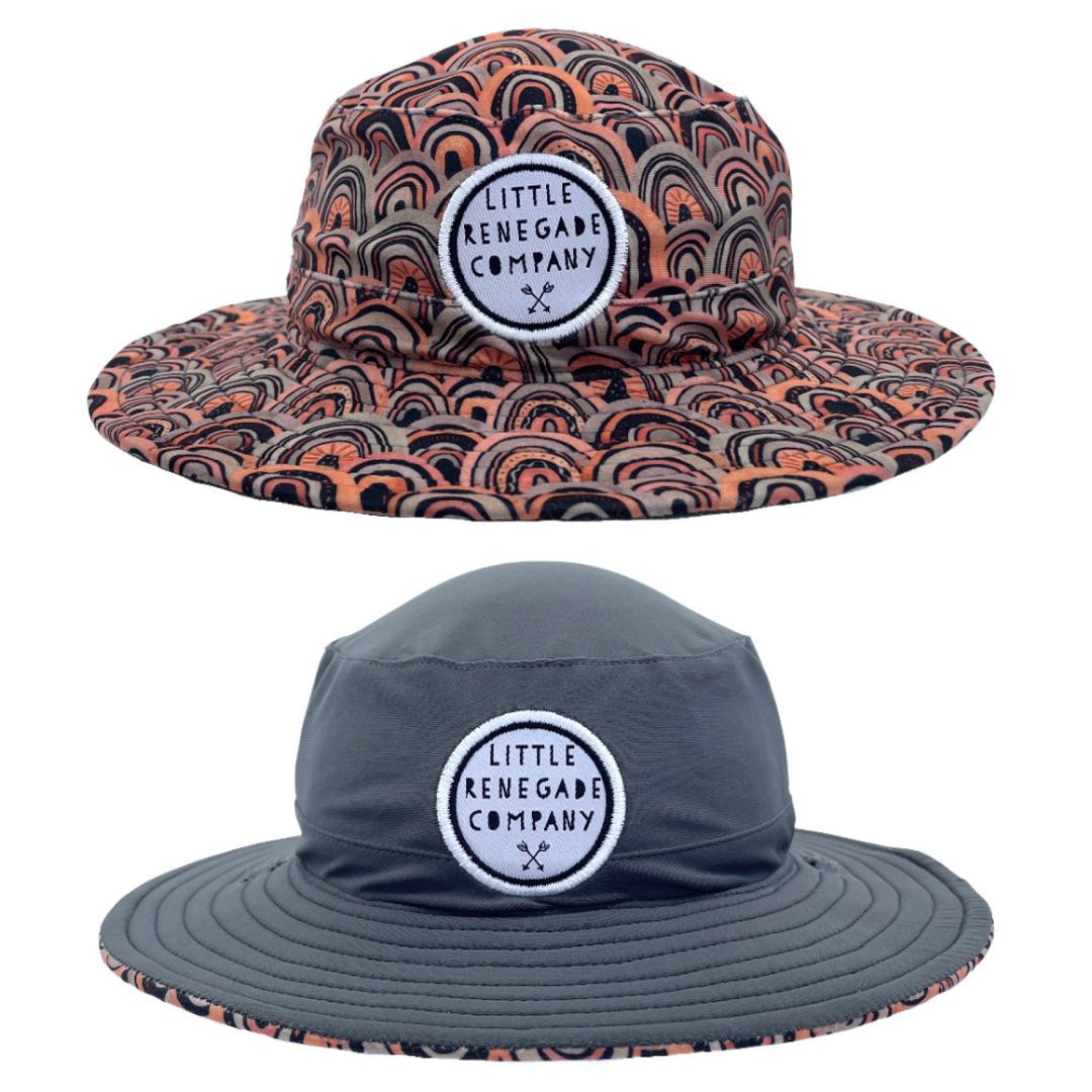 Little Renegade Company Reversible Swim Hat - Arizona