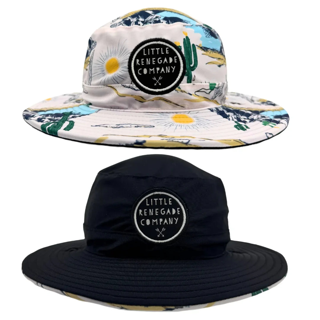 Little Renegade Company Reversible Swim Hat - Oakland