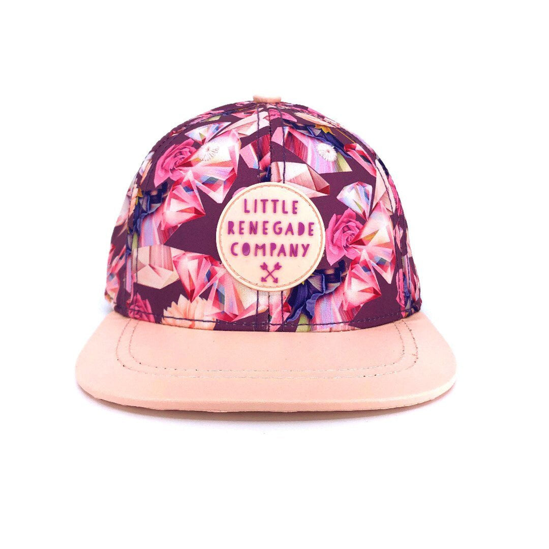 Little Renegade Diamond Bouquet Snapback