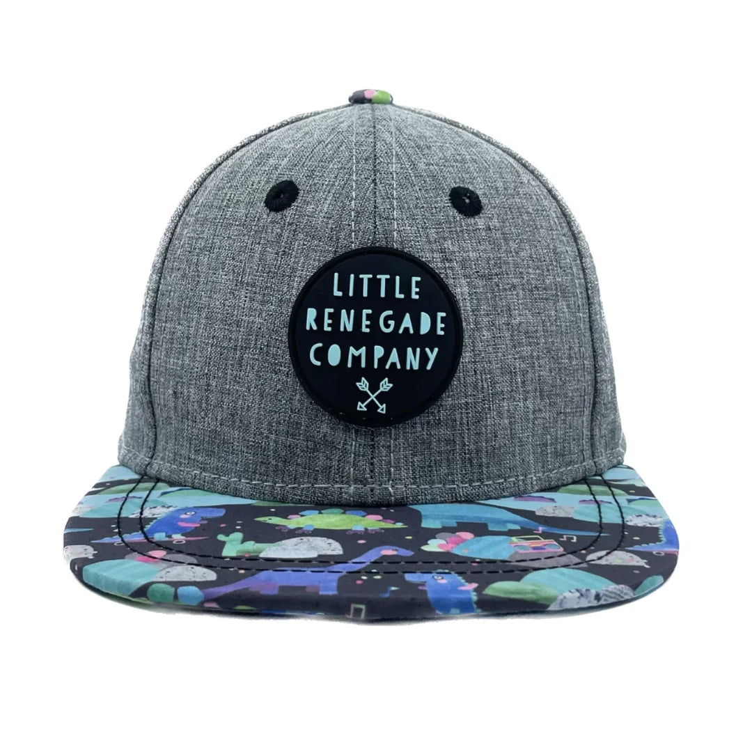 Little Renegade Dino Party Snapback