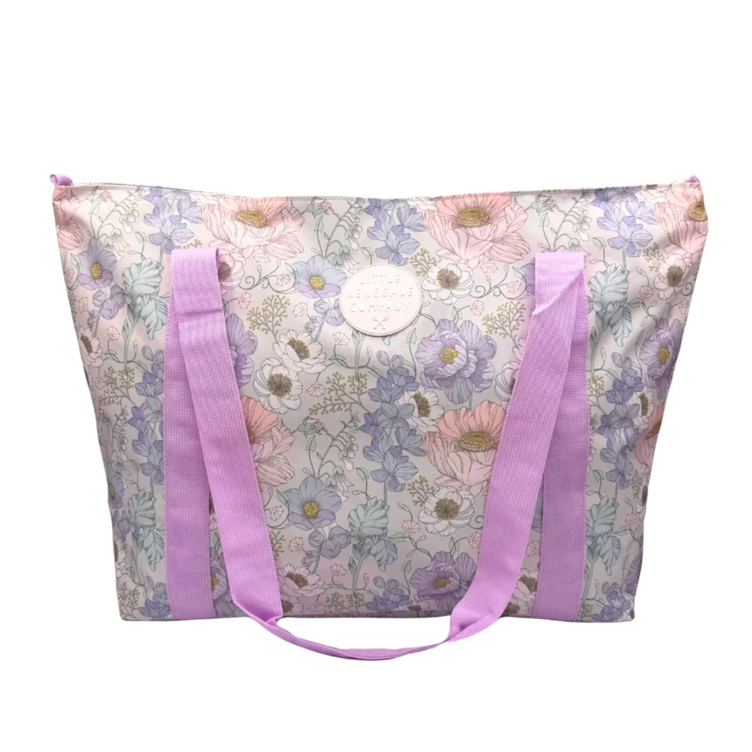 Little Renegade Large Tote Bag/ Nappy Bag - Lola
