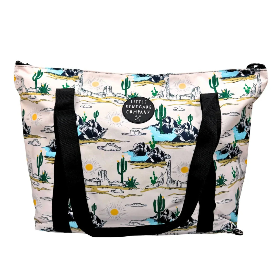 Little Renegade Large Tote Bag/ Nappy Bag - Oakland