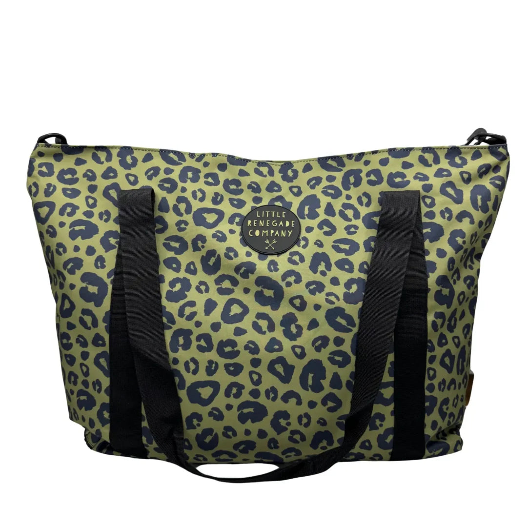 Little Renegade Large Tote Bag/ Nappy Bag - Piper