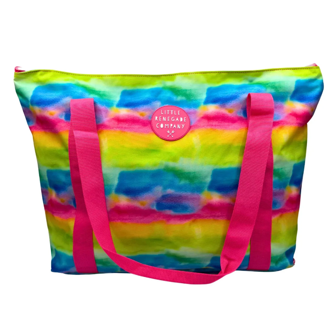 Little Renegade Large Tote Bag/ Nappy Bag - Willow