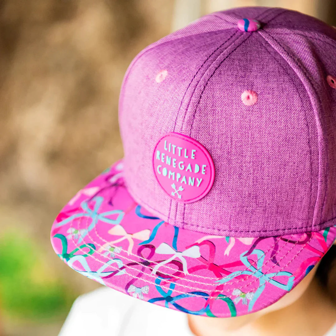 Little Renegade Lovely Bows Snapback
