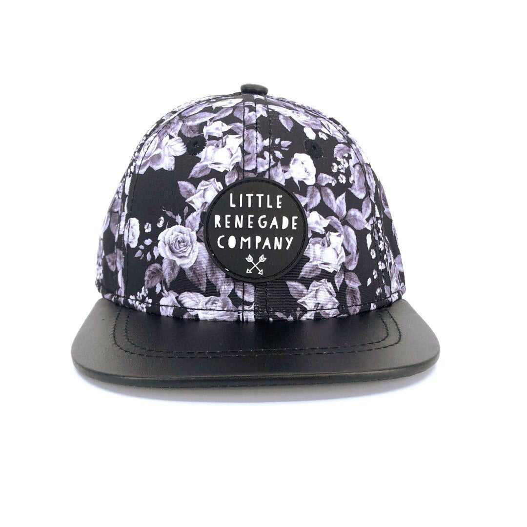 Little Renegade Midnight Blossom Snapback