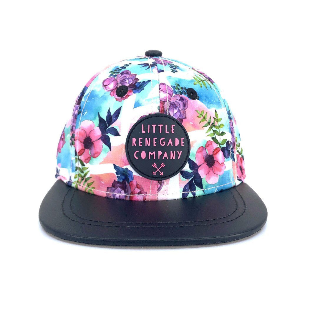 Little Renegade Pastel Posies Snapback