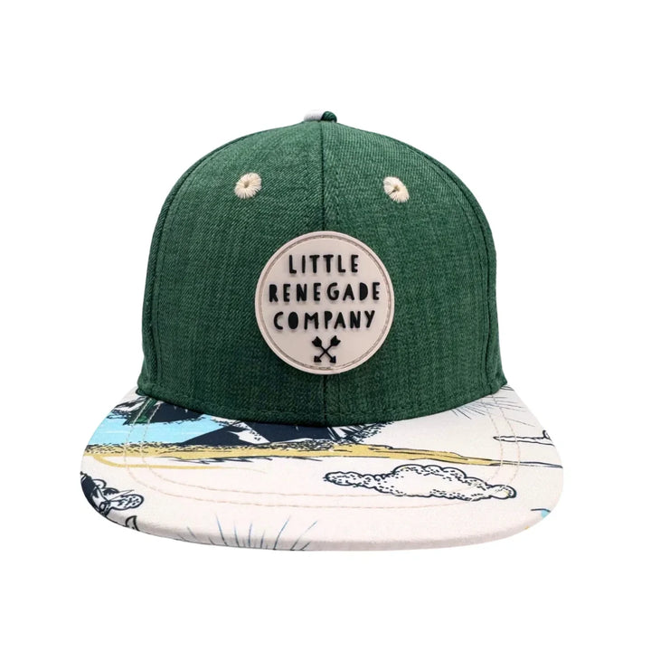 Little Renegade Snapback - Oakland