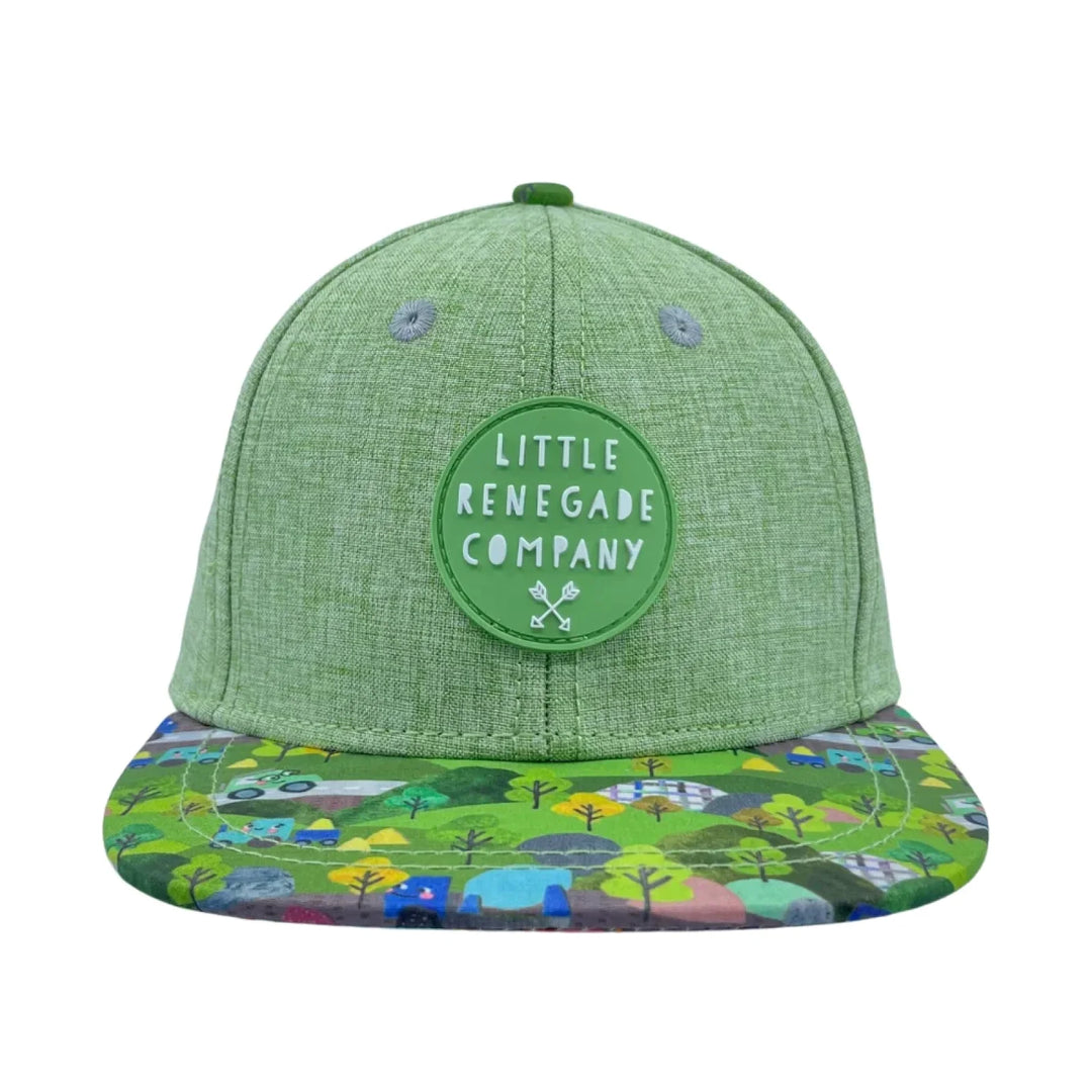 Little Renegade Wheels N Roads Snapback