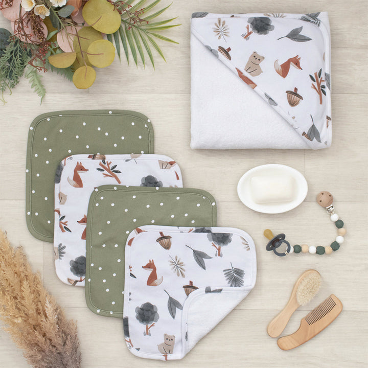 Living Textiles 5Pc Bath Gift Set