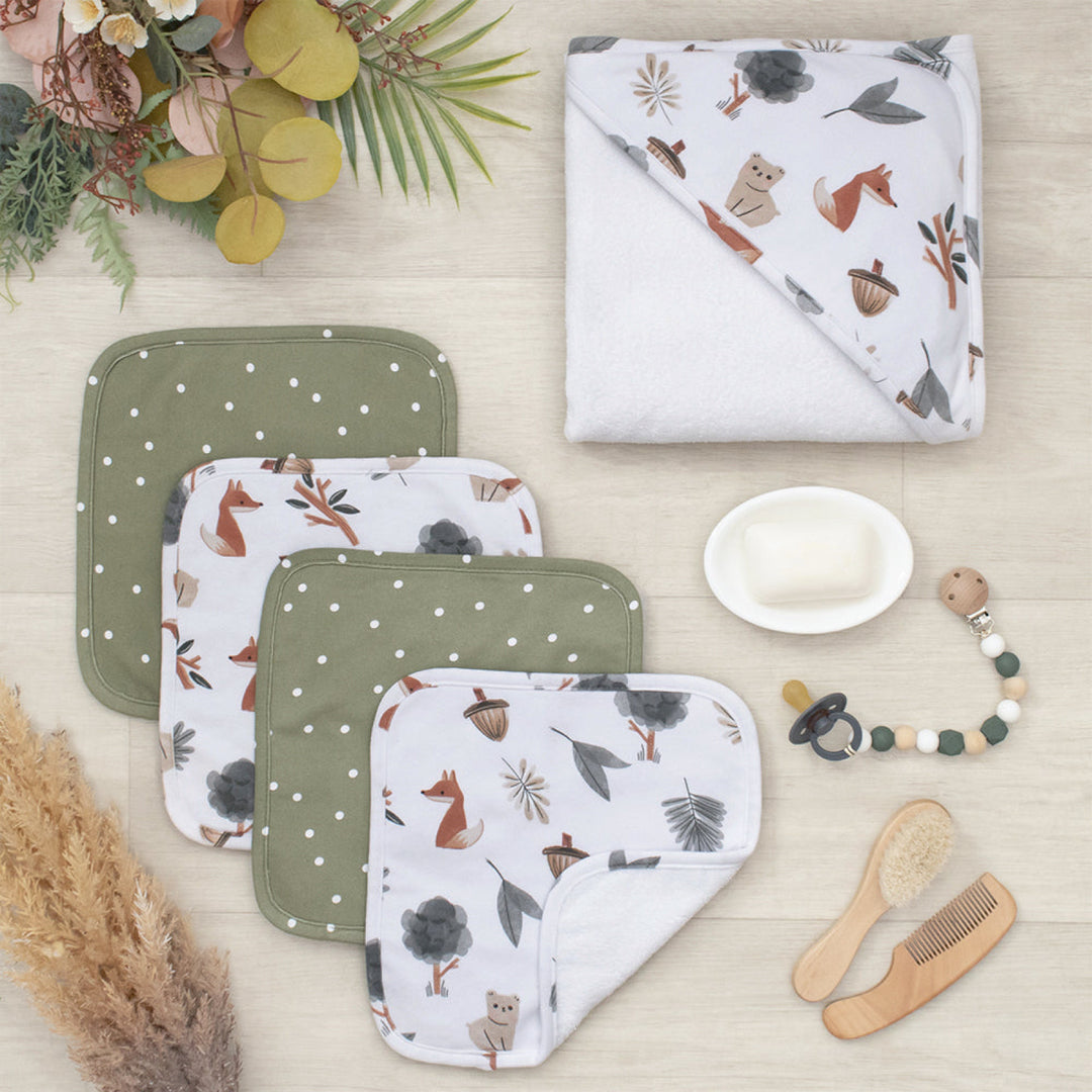 Living Textiles 5Pc Bath Gift Set