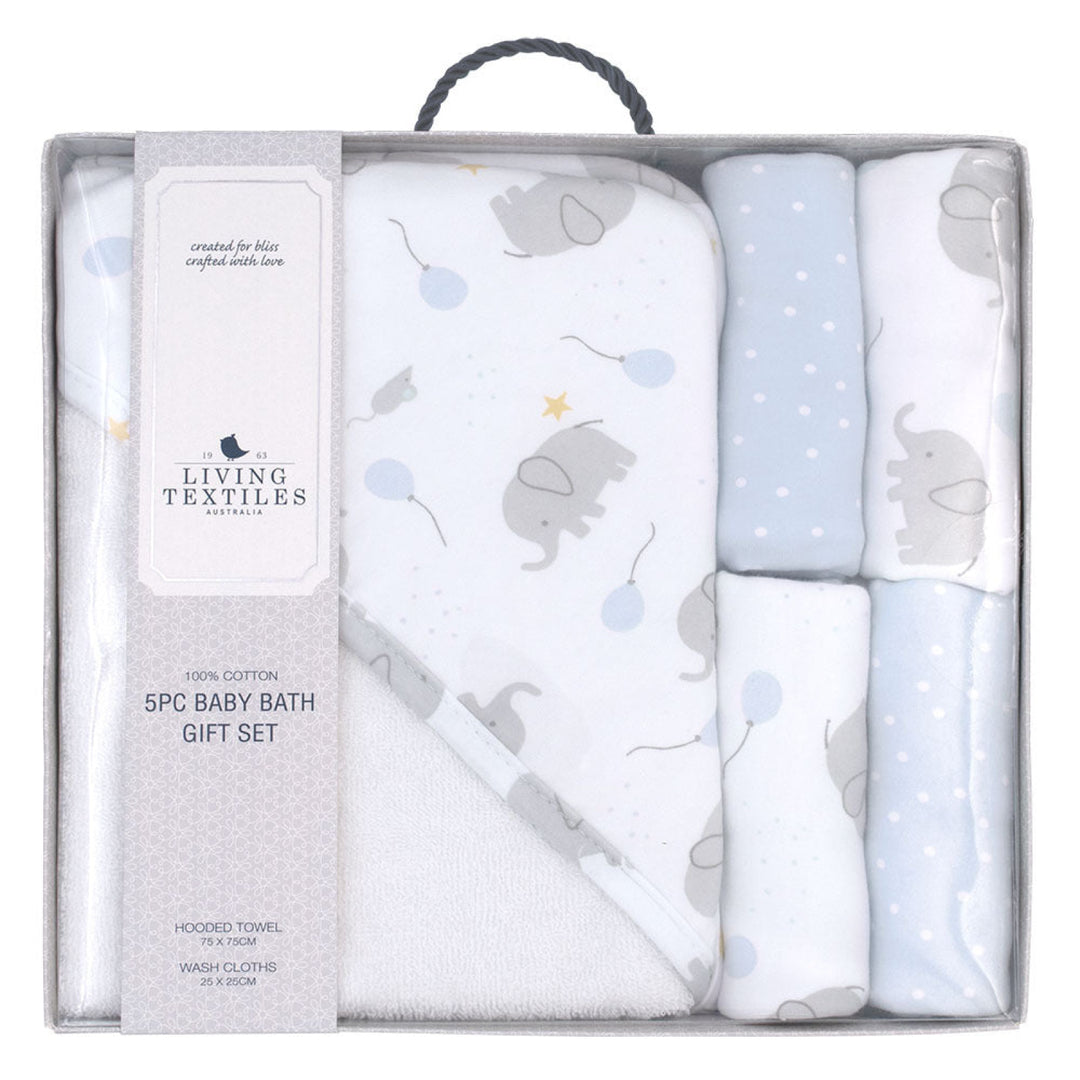 Living Textiles 5Pc Bath Gift Set