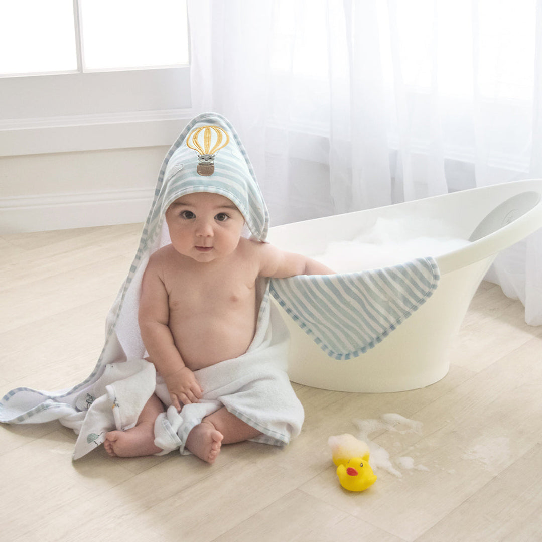 Living Textiles Baby Hooded Towels