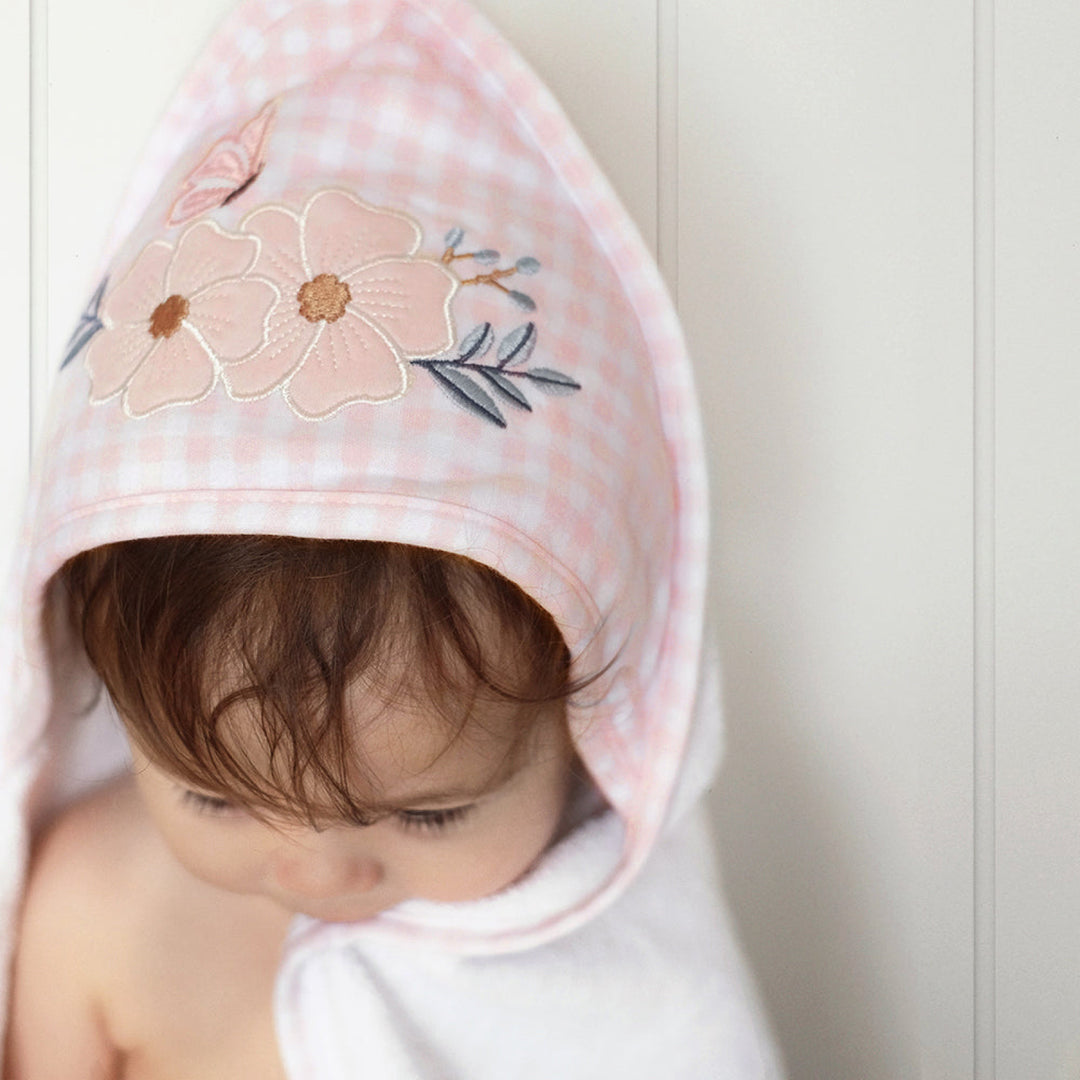 Living Textiles Baby Hooded Towels