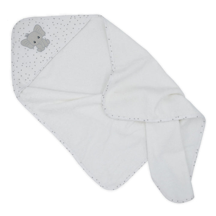 Living Textiles Baby Hooded Towels