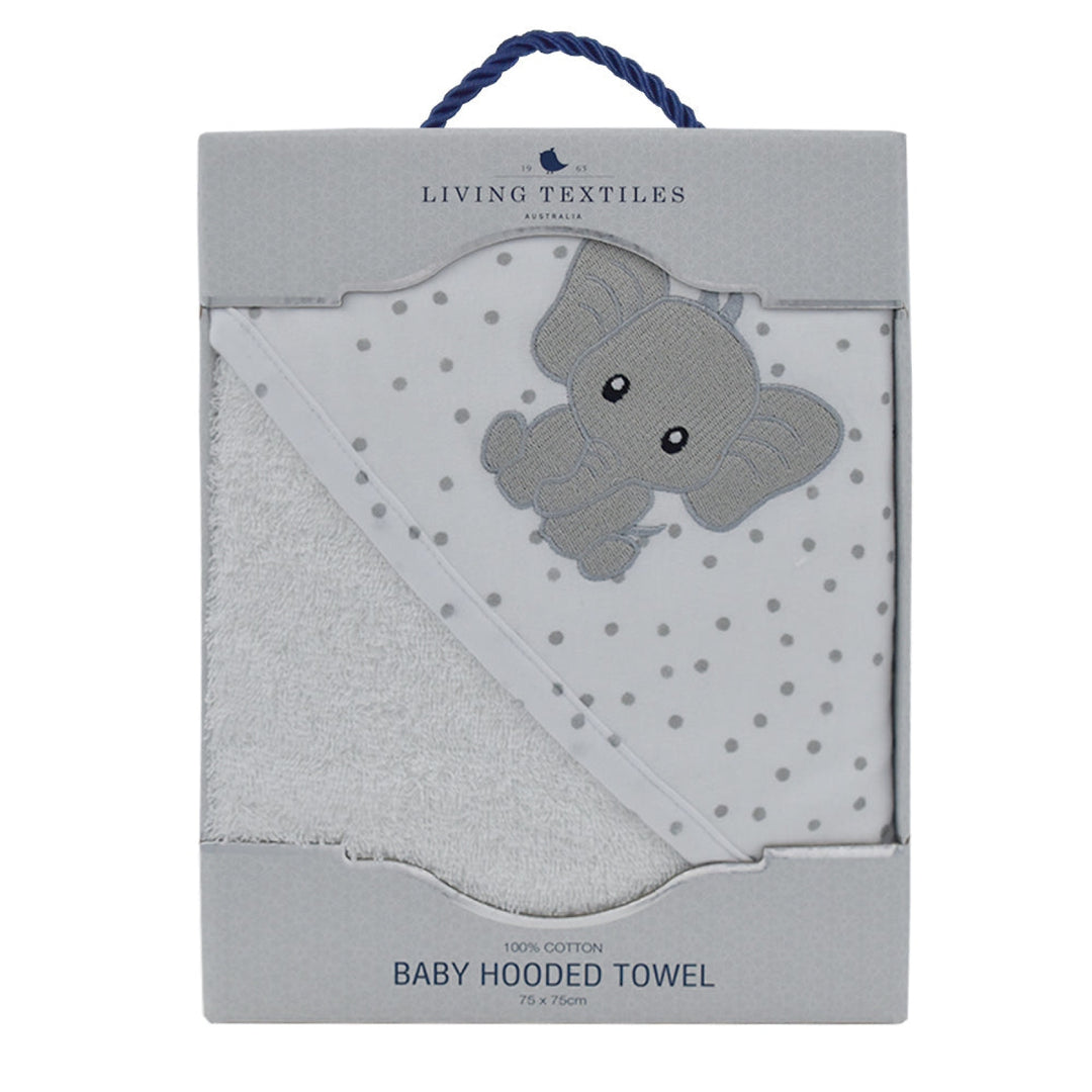Living Textiles Baby Hooded Towels