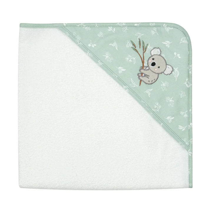 Living Textiles Baby Hooded Towels Australiana