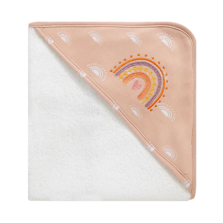 Living Textiles Baby Hooded Towels Bohemian Bliss