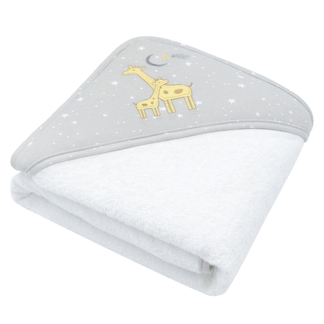 Living Textiles Baby Hooded Towels Giraffe